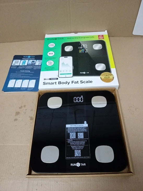 Runstar Scales Body Weight Fat Percentage Bathroom Scale High Accuracy New