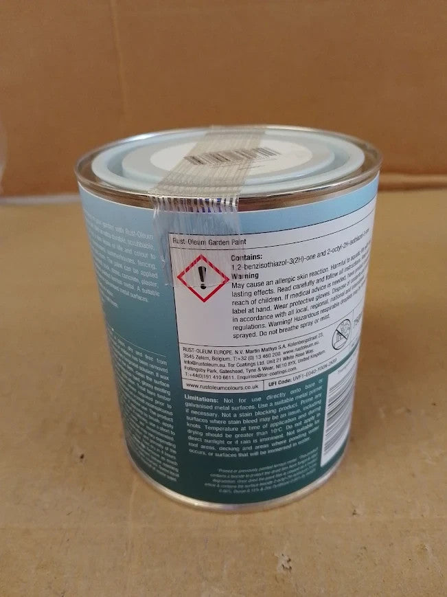 Rust Oleum Pink Mould Resistant Garden Paint Matt Finish Haversham 750ml New