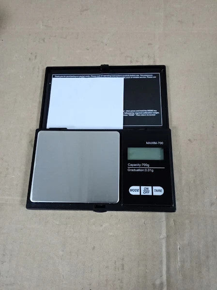 Vinabo 700g Digital Scales 0.01g Kitchen Scales Mini Pocket Precision 700g New