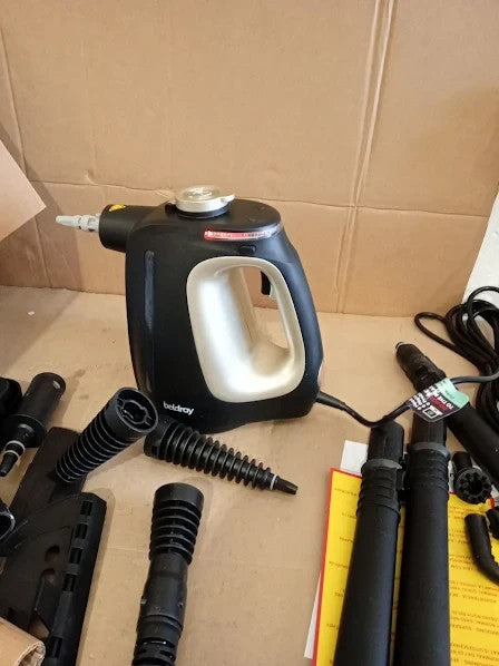 Beldray 15in1 Cleaner Multipurpose Handheld Steamer 550ml Water Tank 1350W New