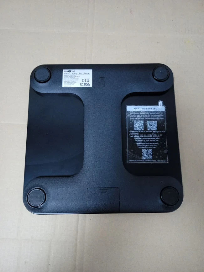 RunSTAR Scales Body Weight Fat Percentage Ultra Precision Digital Accurate New