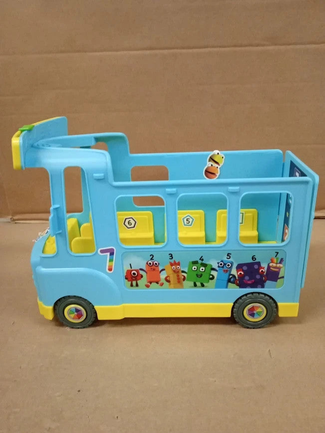 Learning Resources Numberblocks Rainbow Counting Bus Interactive Ages 3+