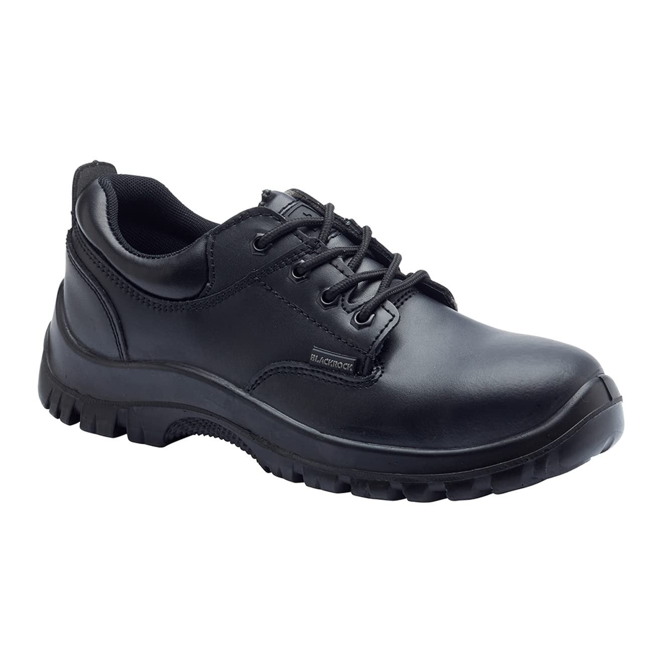 Blackrock Black Ultimate Safety Shoe Steel Toe Cap and Midsole UK 4 EU 37 New