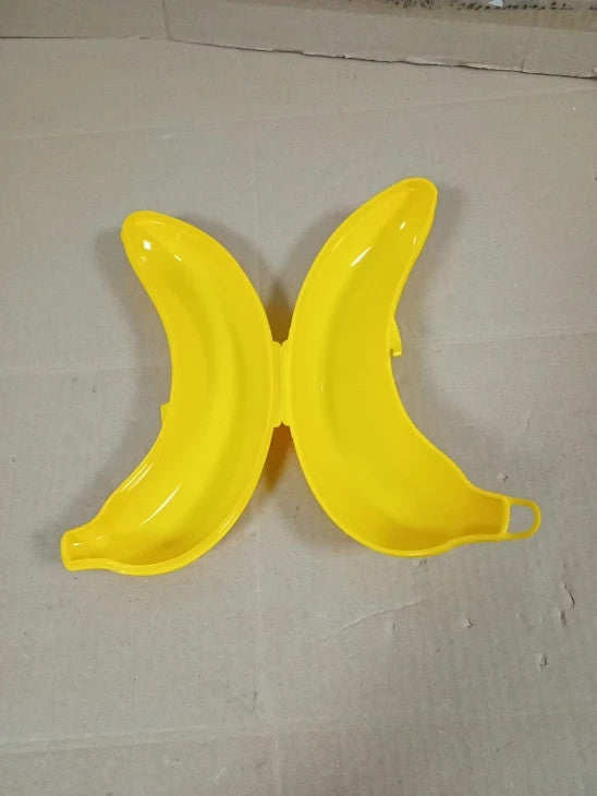 Baa Holder Premium Lunch Accessory Slim Banana Saver Case Insulated Design
