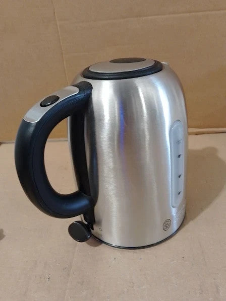 Russell Hobbs Stainless Steel Electric 1.7L Cordless Kettle Fast Boil 3KW