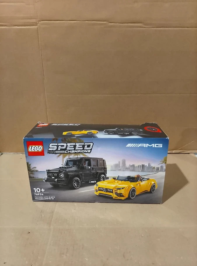 Lego Speed Champions Mercedes AMG G 63 AMG SL 63 Car Toys Vehicle 10+ New