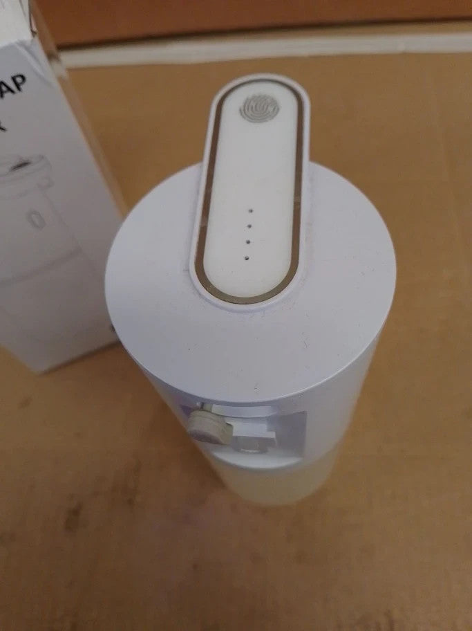 Automatic Soap Dispenser 400ml Rechargeable Non Touch With 4 Adjustable Foam