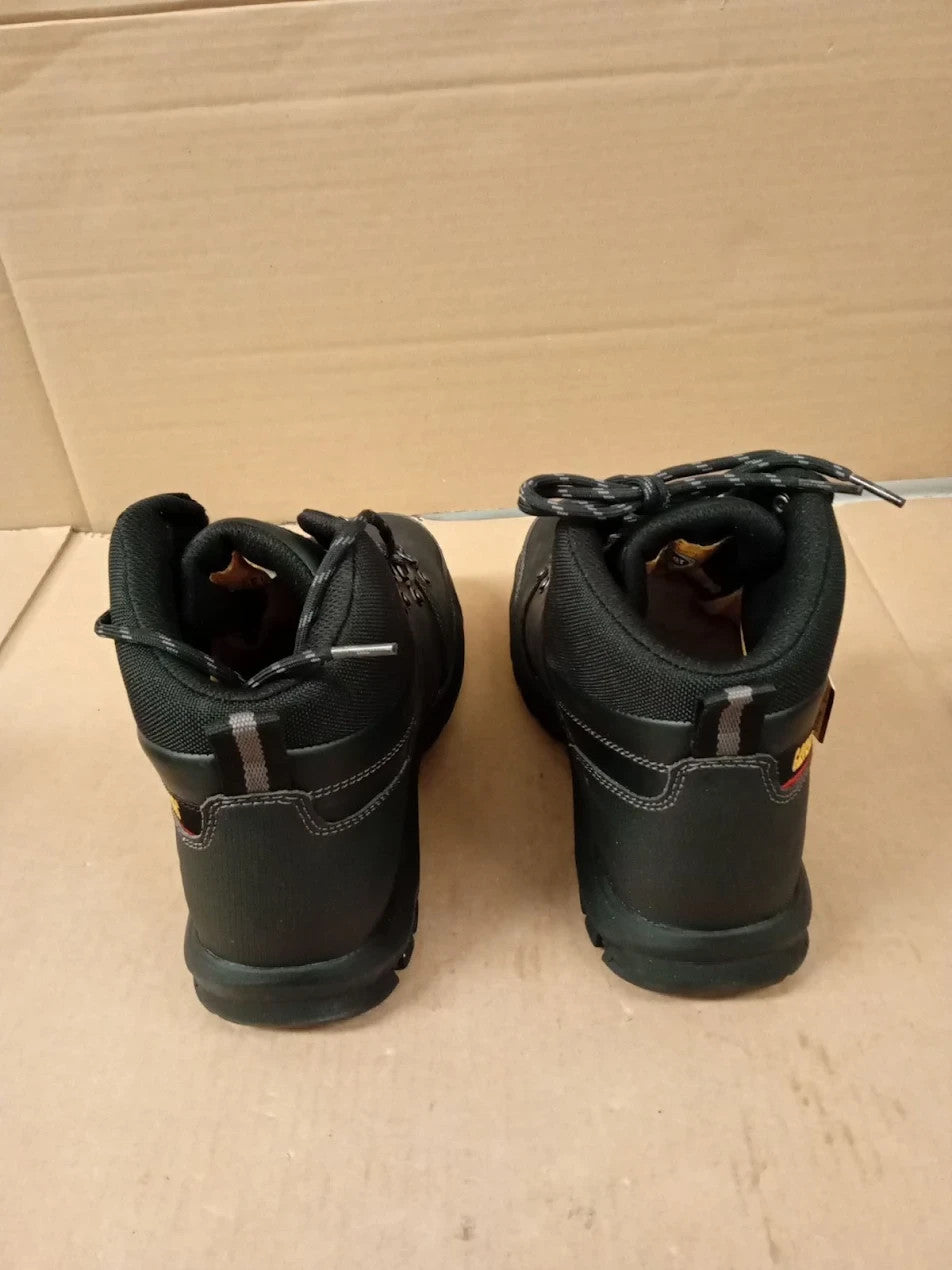 Caterpillar Mens Framework St S3 Wr HRO SRA Industrial Boot 8 UK Black New