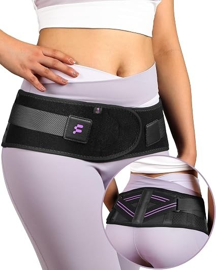 Fitomo Sacroiliac Belt Extra Stays Hip Support Women Pelvic Medium New