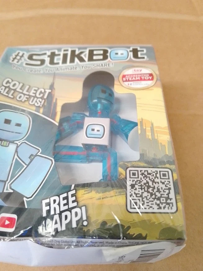 StikBot Figures Blind Assorted Collectable Stop Motion Toys Quality Design New