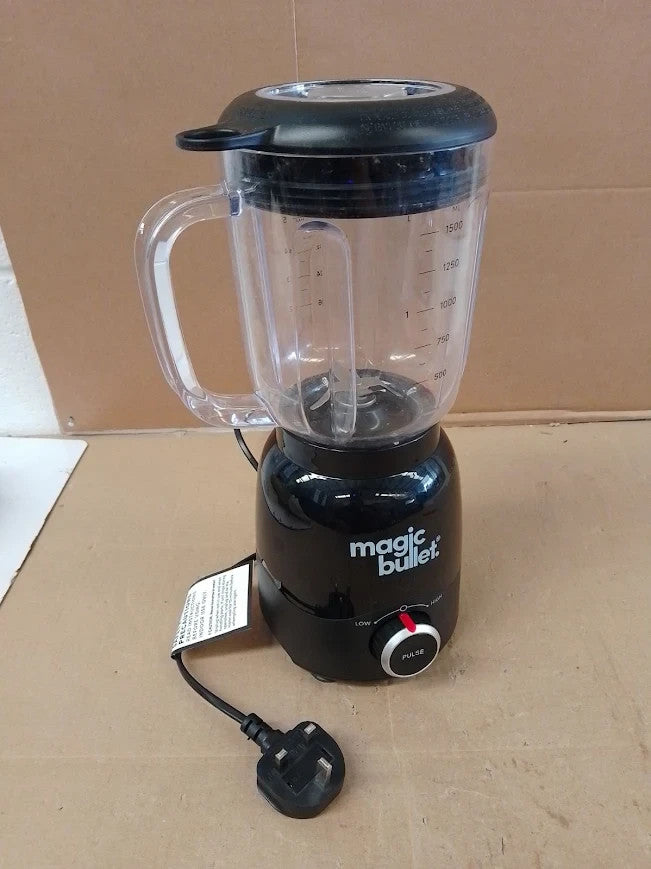 Nutribullet Magic Bullet Large Capacity Jug Blender Smoothie 600W 1.5L Pitcher