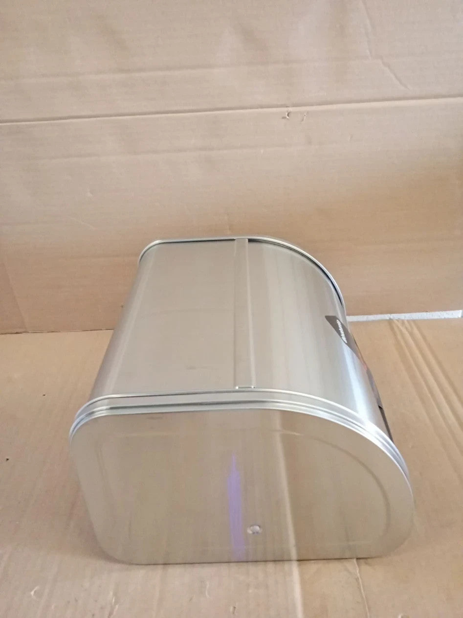 Brabantia 348907 Roll Top Bread Bin Medium Matt Stainless Steel 26.5x31.6x 17cm