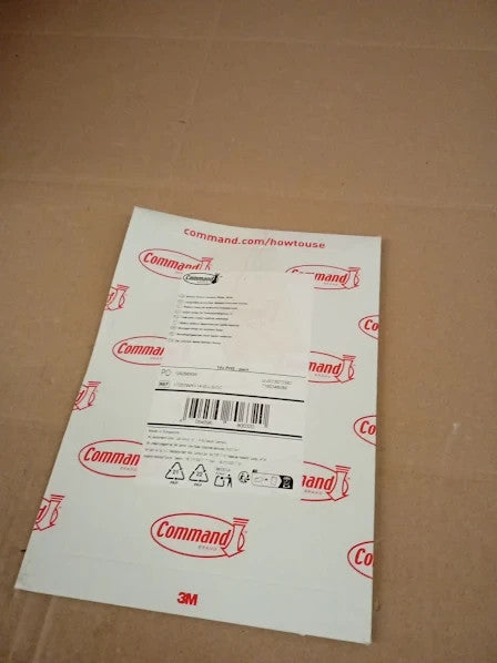 Command Picture Hanging Narrow Value Pack 27pcs Strips Self Adhesive New