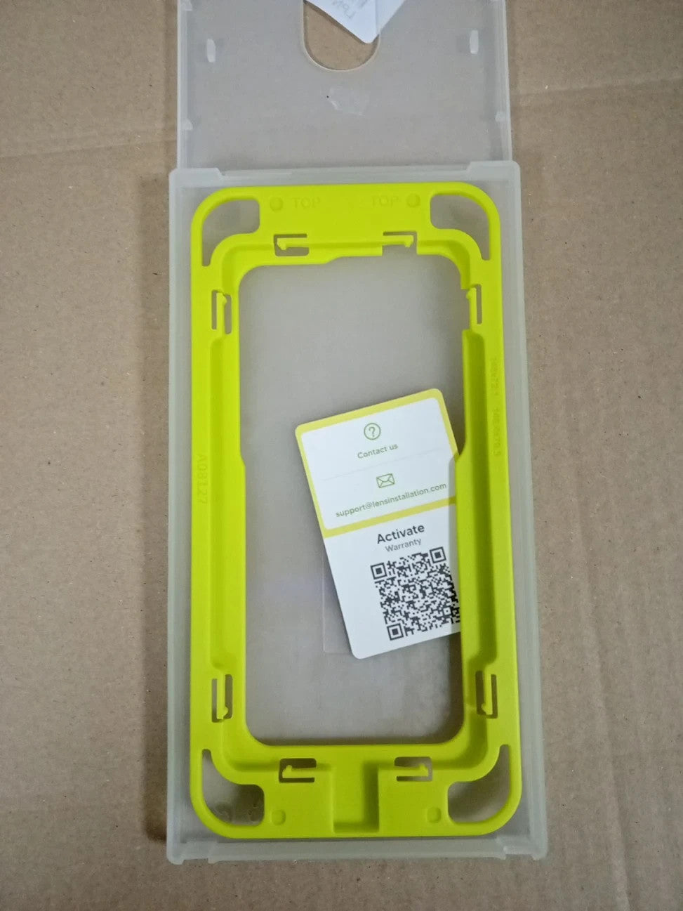 WSKEN iPhone 14 Pro Privacy Screen Protector 28°Anti Spy Auto Dust Removal New