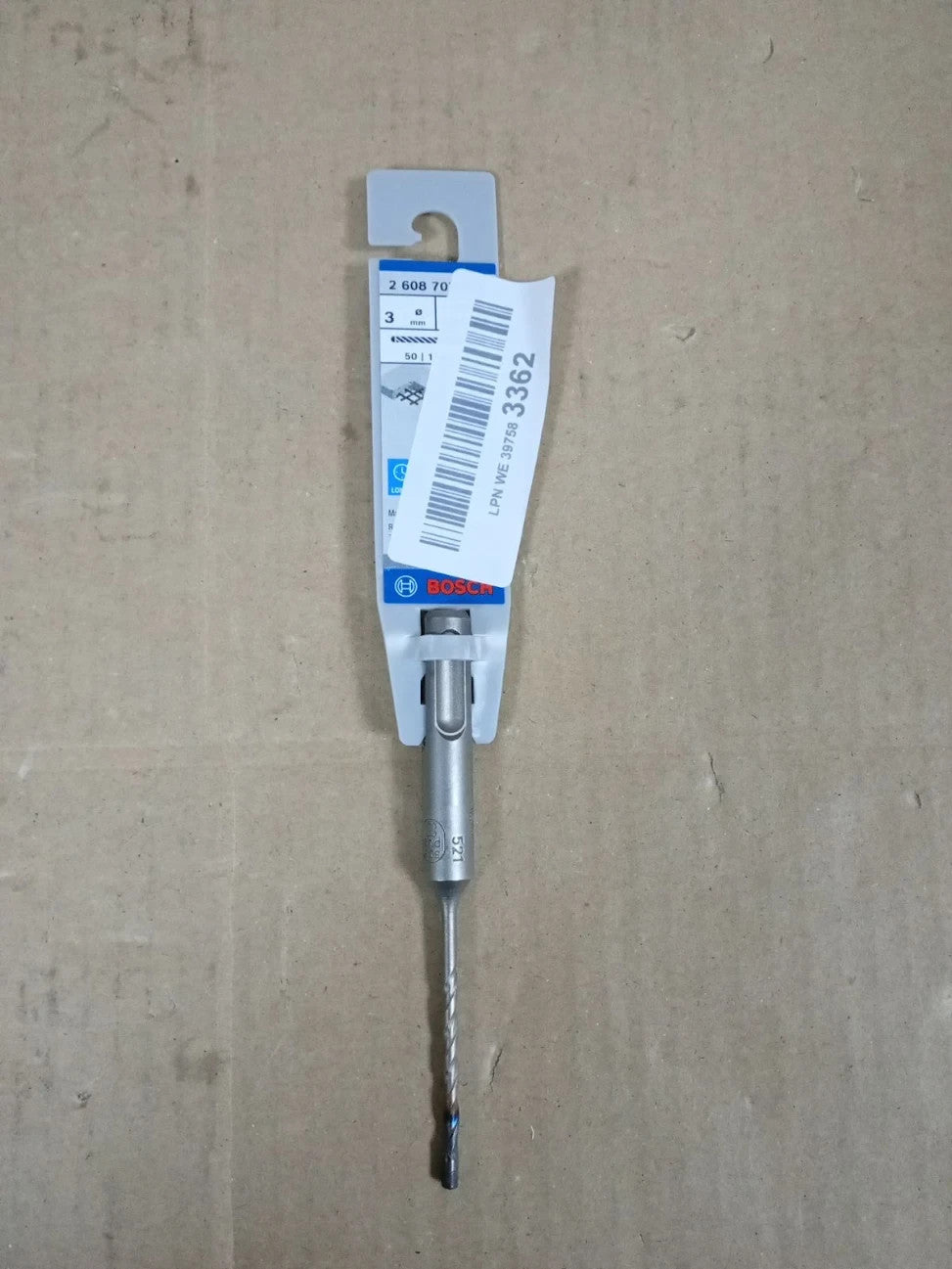 Bosch 1x PRO SDS Plus 5X Hammer Drill Bit Reinforced Concrete 3mm 2608707226