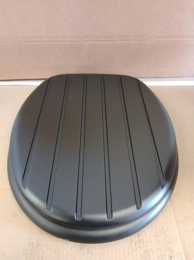 Argos Home Black Tongue Groove Toilet Seat Bathroom Replacement WC Seat