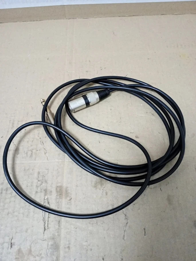 Moswag 6.35mm TRS XLR Male Balanced Audio Cable 4N OFC Compatible Microphone New