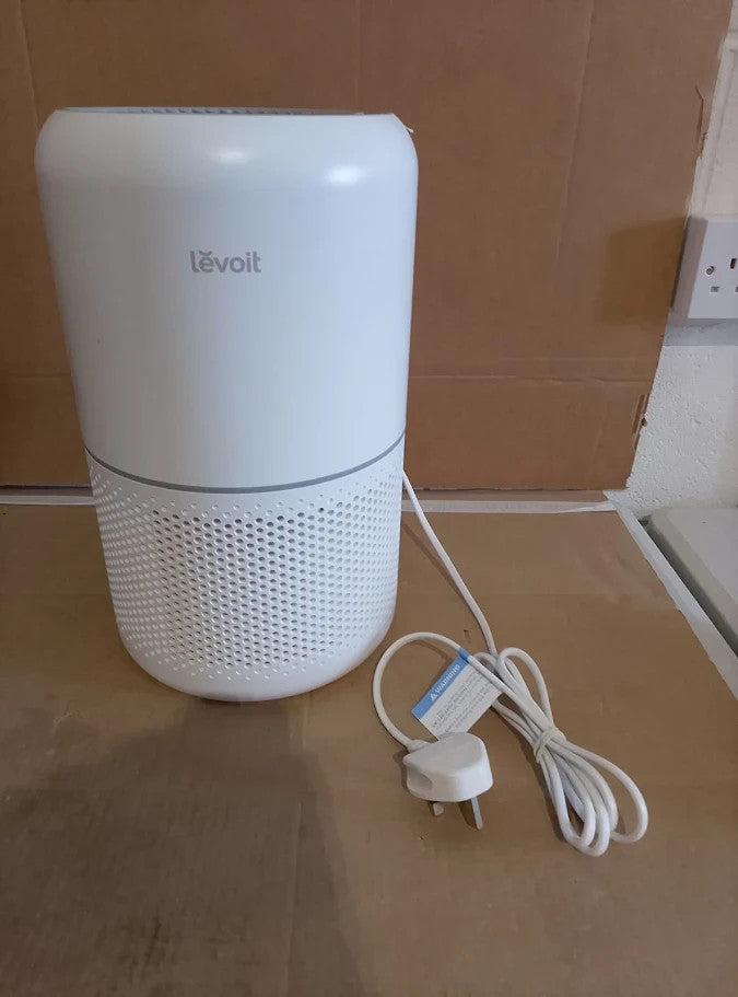 Levoit Air Purifier Bedroom Home CADR 187 m³/h 80m² HEPA Carbon Filters New