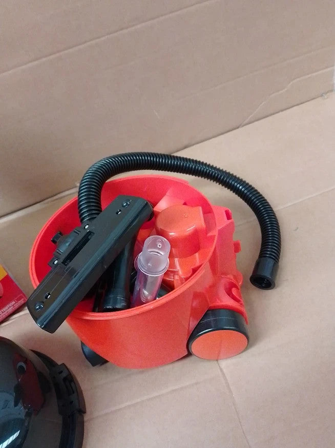 Casdon Henry Vacuum Cleaner Toy Red Real Function Kids Cleaning Set 3+ New