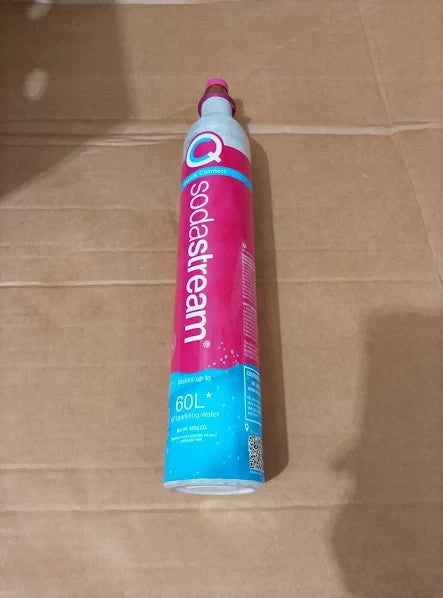 Sodastream CO2 Cylinder Sparkling Water Maker Quick Connect 19.5x12.7x42.6cm New