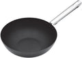 MasterClass Professional Non Stick Carbon Steel Induction Safe Wok 24cm New