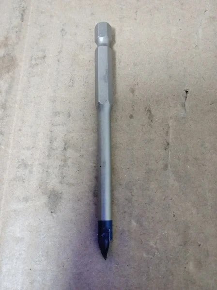 Bosch 1x Expert Hex 9 Hard Ceramic Rotary Drill Drive Bit Hard Soft Tiles