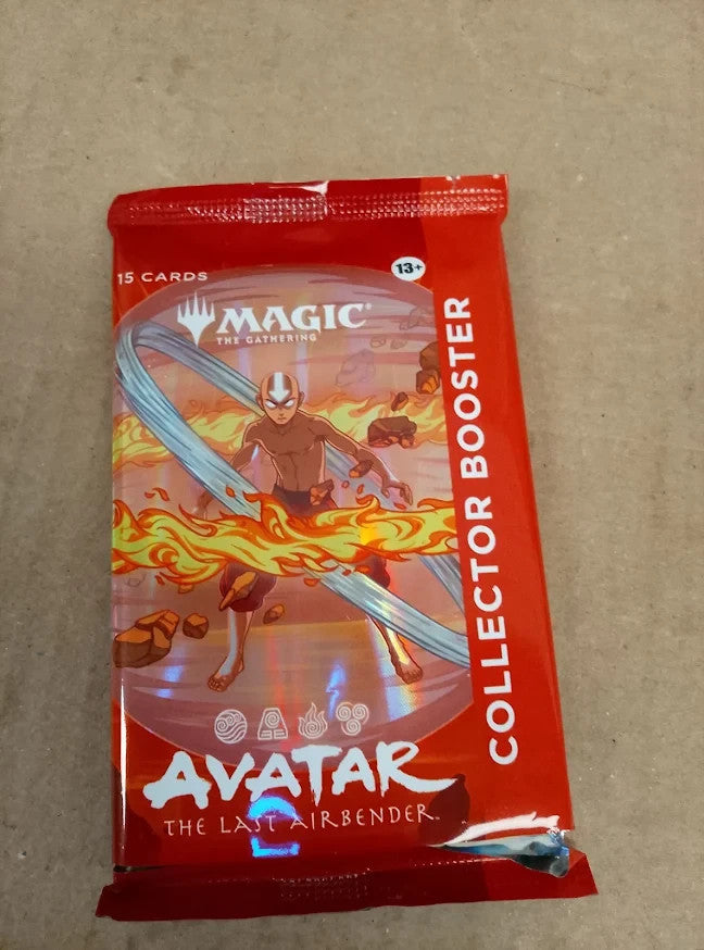 Magic The Gathering Avatar The Last Airbender Collector Booster Box Trading Card