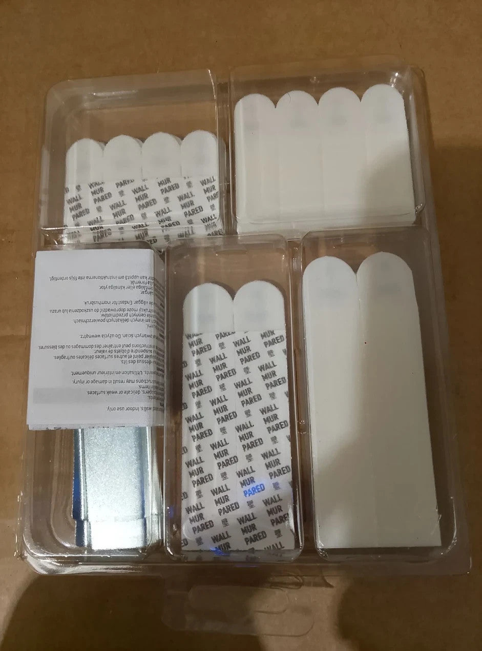 Command Picture Hanging Kit Assorted Adhesive Strips Hangers Framed Pictures
