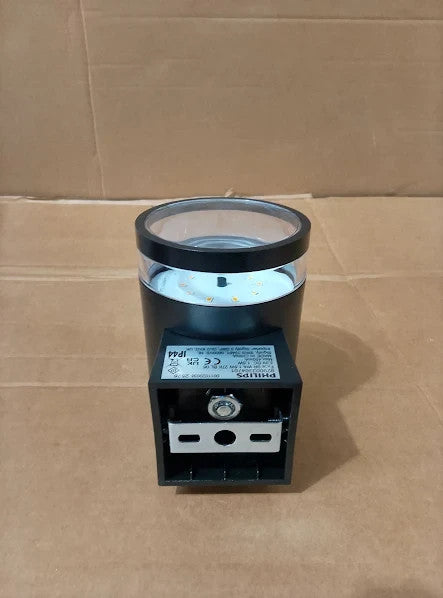 Philips Lighting Fyce Outdoor Solar Path Light 1.5W 2700K Black IP44 Weather