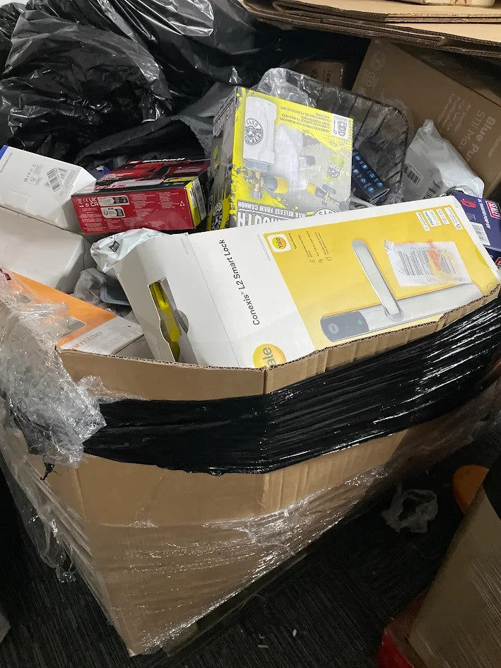 Amazon Retail Joblot Returns Pallet Toys Home Kitchen Gaming Outdoors DIY