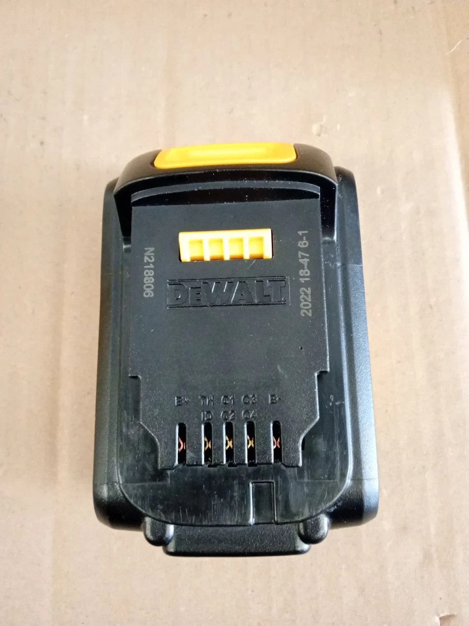 DEWALT 18V XR 4Ah Battery DCB182XJ Lithium Ion Power Tool Black Yellow