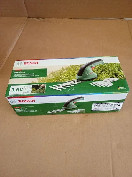 Bosch Cordless Hedge Trimmer Grass 3.6V Battery Runtime 40min 20x20x20cm New