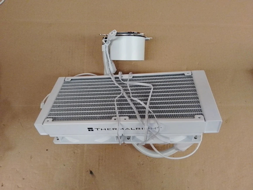 Thermalright Frozen Notte 240 White ARGB V2 Water Cooling CPU Cooler