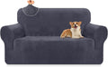 Granbest Luxury Thick Velvet Sofa Cover 2 Seater High Stretch Couch Cover New