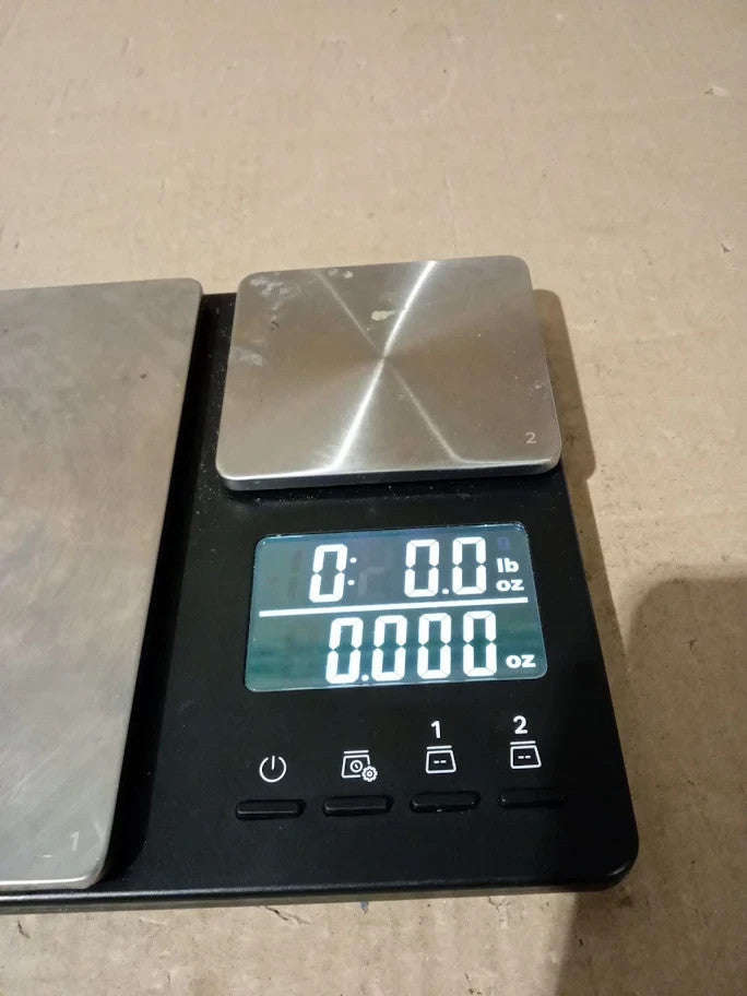 KitchenAid Dual Platform Scale 5000g And 500g Weighing Capacity For Baking Black