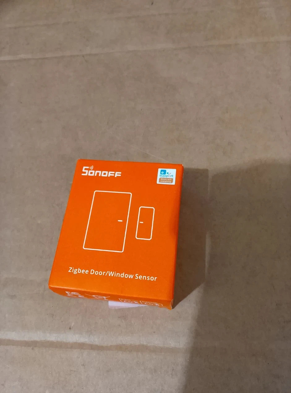 SONOFF SNZB04P Zigbee Door Window Sensor Smartphone Alexa Google Home White New