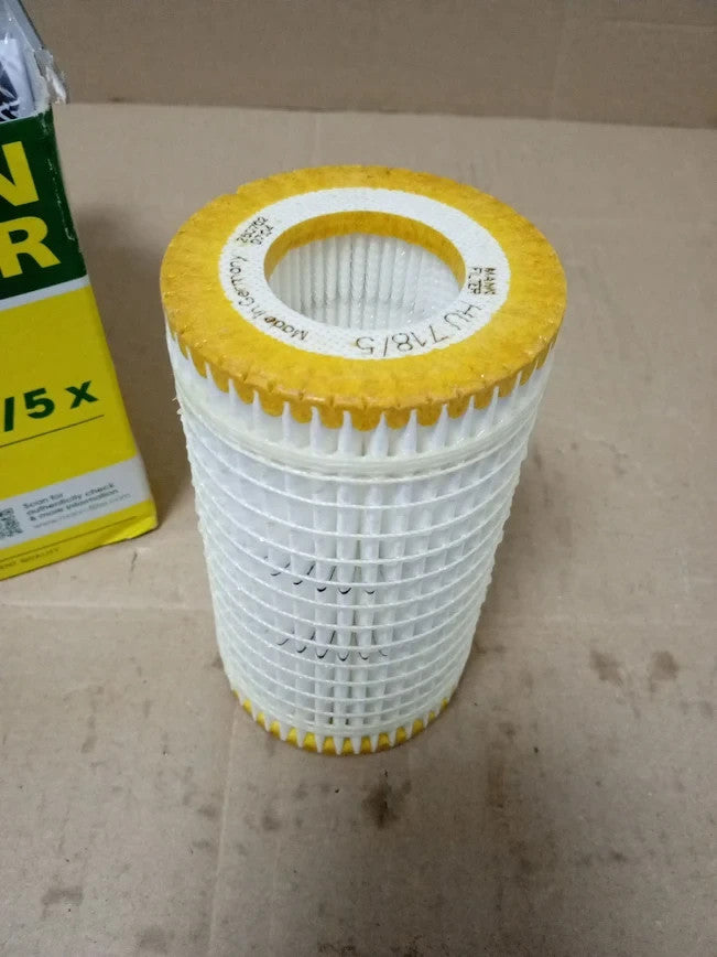 Mann Filter Hu 718/5xOil Filter Cars Transporters Replacement Part New