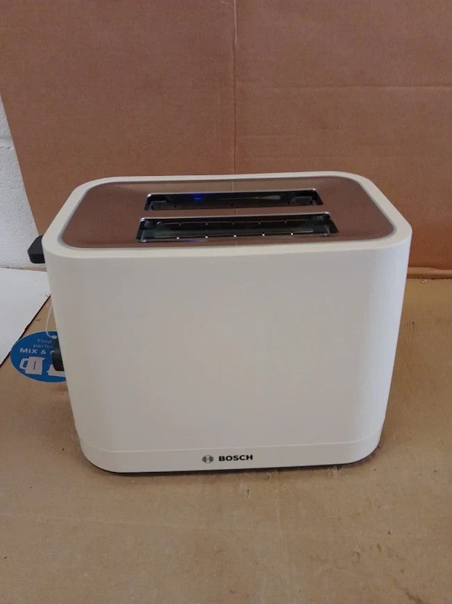 Bosch MyMoment Infuse TAT3M127GB Compact 2 Slice Toaster Reheat Defrost