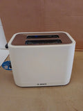 Bosch MyMoment Infuse TAT3M127GB Compact 2 Slice Toaster Reheat Defrost