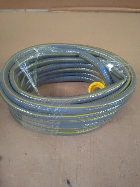Elthmpr Garden Hose Water Pipe 10m Outdoor 1/2in Connector 22x19cm New
