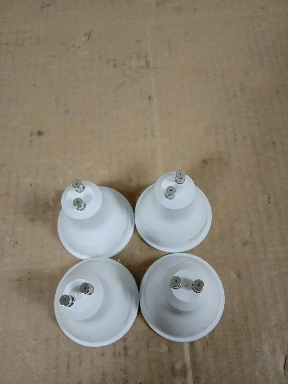 LED GU10 Spotlight Bulb 2.4W Energy Efficient Light Bulb 4 Pieces White New