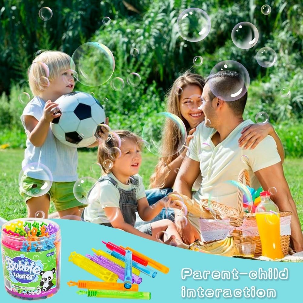Ram Bubbles Kids Bubble Wands Party Bag Fillers Garden Toys Ages 3+ Design