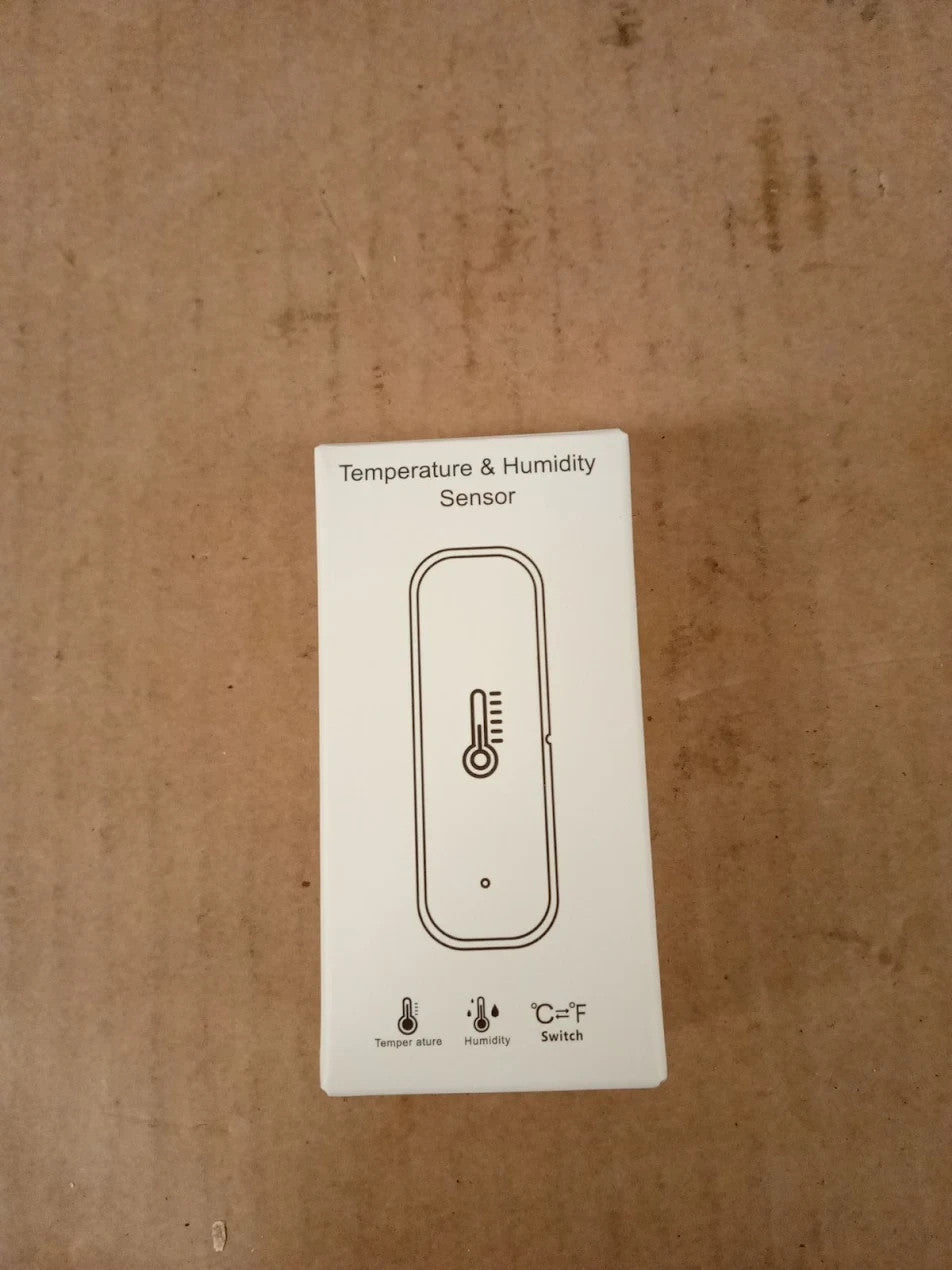 WiFi Hygrometer Thermometer Sensor Smart Room Temperature Humidity Monitor New