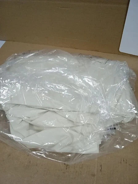 Catherine Lansfield Easy Iron Percale Super King Sheet Deep Fitted 2x1.85m New