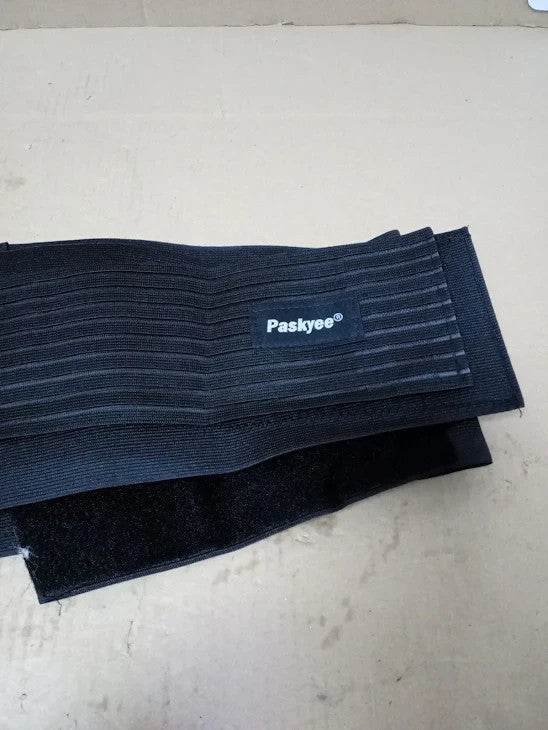 Paskyee Lower Back Support Belt 6 Stays Back Brace Scoliosis Sciatic New