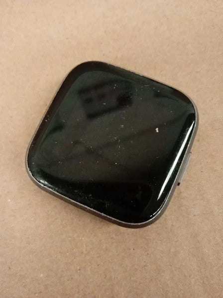 Fitbit Versa 2 Health Fitness Smartwatch Black Carbon Bands Included