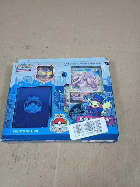 Pokemon World Championship Weltmeisterschaftsdeck 2022 Rikuto Ohashi
