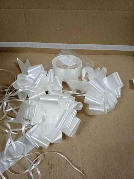 Inerra Wedding Decoration Kit Large Pre Assembled Loops 7m Ribbon New