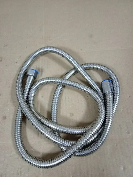 2M Stainless Steel Shower Hose Universal G1/2 Anti Kink Head Modern Design