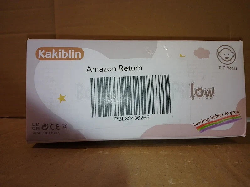 Kakiblin Baby Neck Upgraded Support Head Pillows Car Seat Pink Semicircular New